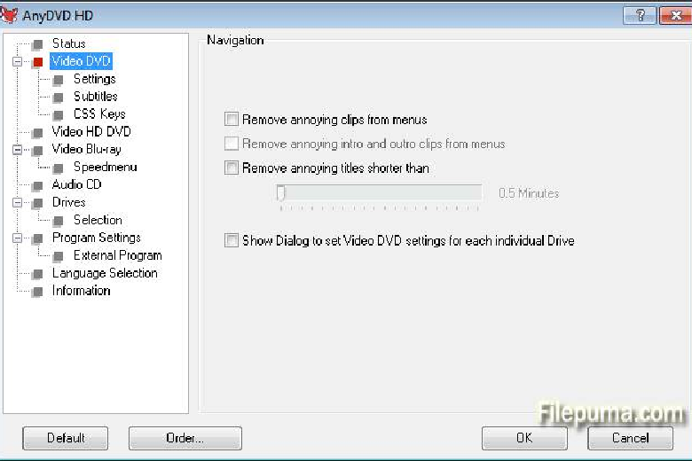 Download AnyDVD HD 8.7.1.0 for windows
