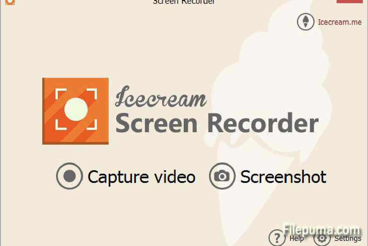 Download Icecream Screen Recorder 7.45 for windows